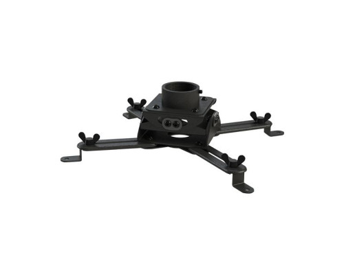 VMP PM-LPMB Low Profile No Mast Projector Mount, Black