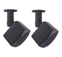 Peerless-AV PM732 Universal Wall and Ceiling Speaker Mount, Pair, Model PM-732, Black