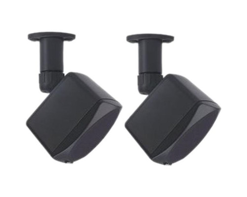 Peerless-AV PM732 Universal Wall and Ceiling Speaker Mount, Pair, Model PM-732, Black