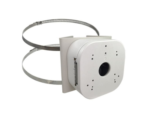 ACTi PMAX-0534 Pole Mount with Junction Box (for Q450) supports 3.25' to 7.0' Poles