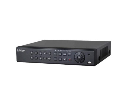 InVid Tech PN1A-4X4 4 Ch NVR w/ 4 Plug & Play Ports - No Hard Drive