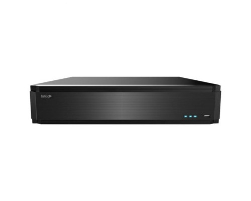 InVid PN2A-64-6TB 64 Channel 4K Network Video Recorder, 6TB