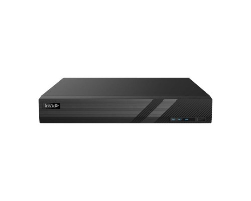 InVid PN3A-8X8FNH 8 Channels NVR with 8 Plug & Play Ports with No HDD HDD