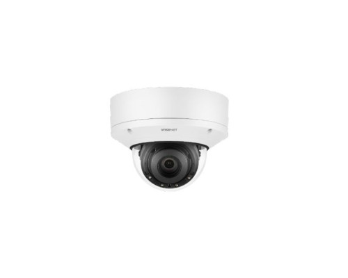 Hanwha Vision PND-A6081RV 2MP Network AI IR Dome Camera with 4.38-9.33mm Lens