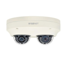 Hanwha Vision PNM-7002VD 2 Megapixel Outdoor Multi-Directional Dome Camera