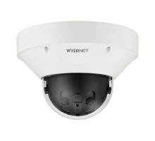 Hanwha Vision PNM-9022V 8.3 Megapixel Outdoor Panoramic 180˚ View Dome Camera, 2.8mm Lens