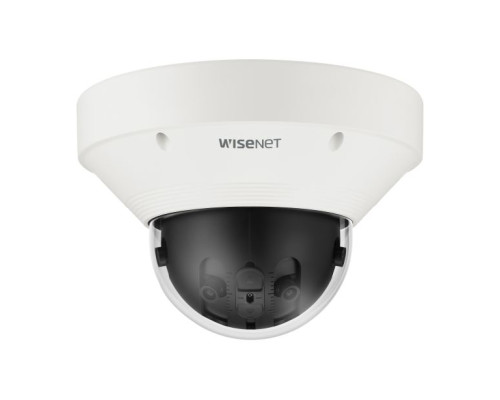 Hanwha Vision PNM-9022V 8.3 Megapixel Outdoor Panoramic 180˚ View Dome Camera, 2.8mm Lens