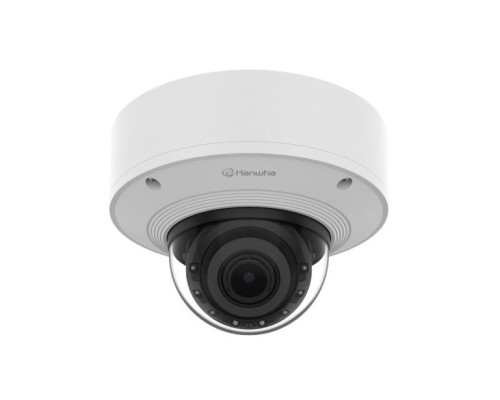 Hanwha Vision PNV-A6081R-E1T 2 Megapixel Network Outdoor Dome Camera with 4.38-9.33mm Lens