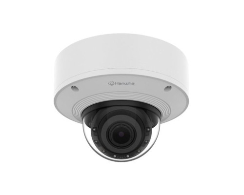 Hanwha Vision PNV-A6081R-E2T 2 Megapixel Network Outdoor Dome Camera with 4.38-9.33mm Lens