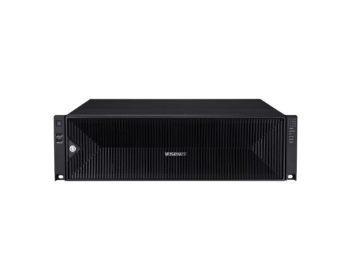 Hanwha Vision PRN-3200B4-104TB 32 Channels 8K Intel Based NVR with 104TB