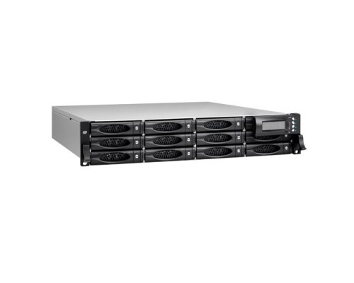 ACTi PSTR-0404 2U 12-Bay NAS RAID Storage Device