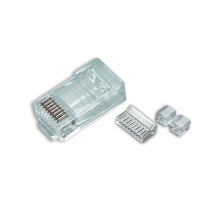 Platinum Tools PT-106170 Round-Stranded Cat6 HP RJ45-8P8C (500/Bag)