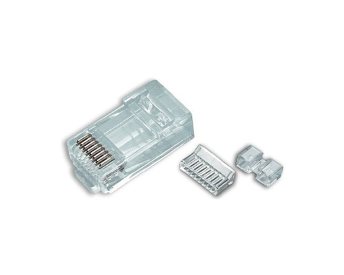 Platinum Tools PT-106170 Round-Stranded Cat6 HP RJ45-8P8C (500/Bag)