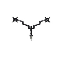 Crimson PV75-PKIT VESA 75mm Pivot Mount with Two CLAMP3 Included for Mounting to Pole, Black