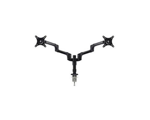 Crimson PV75-PKIT VESA 75mm Pivot Mount with Two CLAMP3 Included for Mounting to Pole, Black