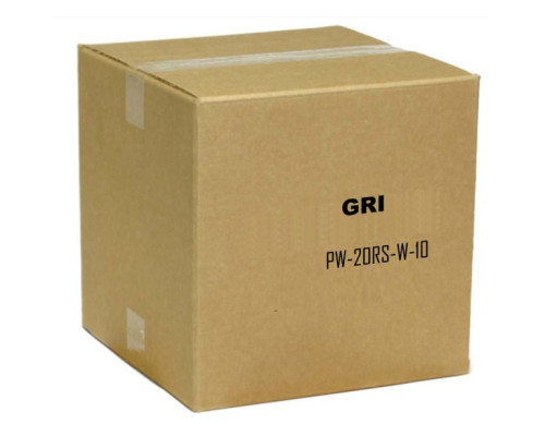 GRI PW-20RS-W-10 10 Pack Pre-Wire Plugs, White