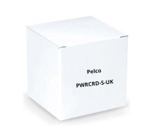 Pelco PWRCRD-S-UK Standard Power Cord, United Kingdom