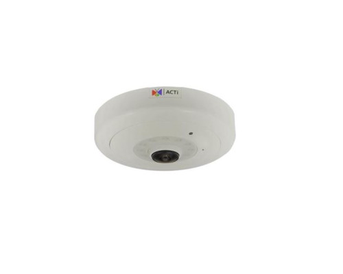 ACTi Q51 6Mp Heat Map Indoor Hemispheric Dome Camera