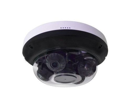 ACTi Q83 20 Megapixel Network IR Outdoor Multi-Imager 360 Degree Dome Camera with 2.8-8.0mm Lens