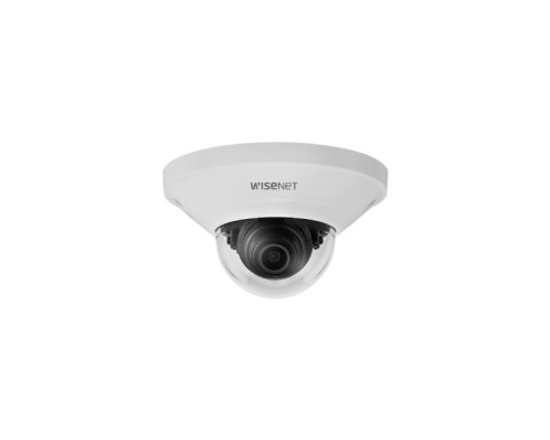 Hanwha Vision QND-6021 2 Megapixel Day/Night Indoor Network Dome Camera, 4mm Lens