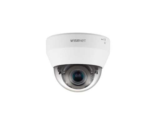 Hanwha Vision QND-6082R 2 Megapixel Day/Night Indoor Network IR Dome Camera, 3.2-10mm Lens