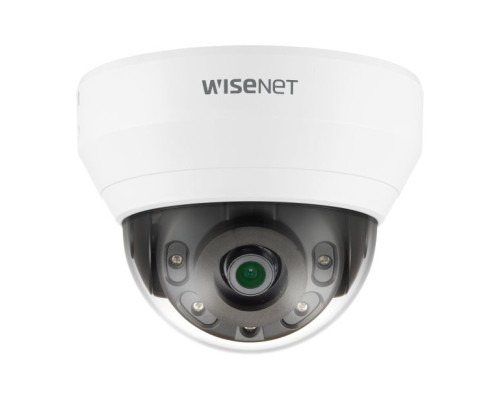 Hanwha Vision QND-7012R 4 Megapixel Indoor Network IR Dome Camera with 2.8mm Lens