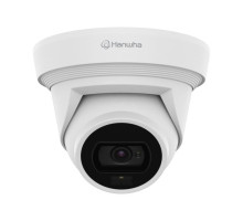 Hanwha Vision QNE-C8013RL 5 Megapixel Network Outdoor AI Dual Light Flateye Camera with 3mm Lens