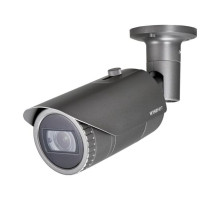 Hanwha Vision QNO-6082R1 2 Megapixel Outdoor Network IR Bullet Camera with Motorized Varifocal Lens with 3.2-10.0mm Lens