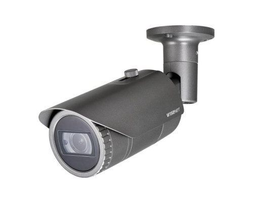 Hanwha Vision QNO-6082R1 2 Megapixel Outdoor Network IR Bullet Camera with Motorized Varifocal Lens with 3.2-10.0mm Lens