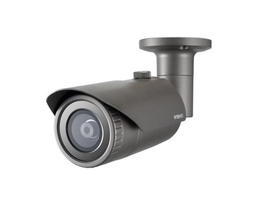 Hanwha Vision QNO-7012R 4 Megapixel Outdoor Network IR Bullet Camera with 2.8mm Lens with 2.8mm Lens