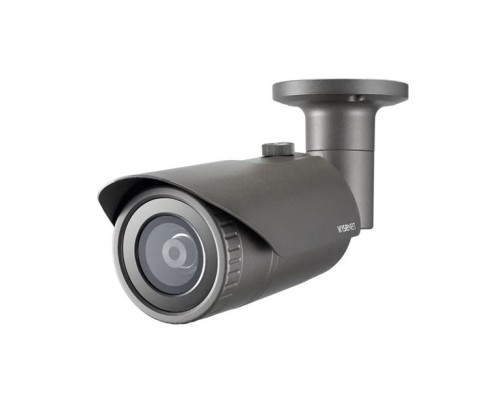 Hanwha Vision QNO-7022R 4MP Network IR Bullet Camera with 3.6mm Lens