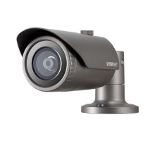 Hanwha Vision QNO-8020R 5 Megapixel Network IR Outdoor Bullet Camera, 4mm Lens