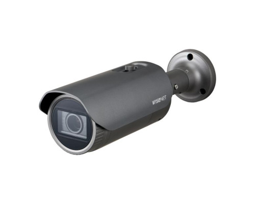 Hanwha Vision QNO-8080R 5 Megapixel Network IR Outdoor Bullet Camera, 3.2-10mm Lens