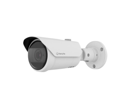 Hanwha Vision QNO-C8083R 5 Megapixel Network Outdoor Bullet Camera with 3.2-10.2mm Lens