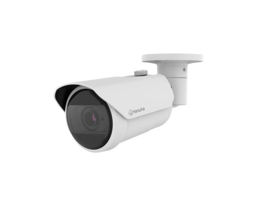 Hanwha Vision QNO-C9083R 8 Megapixel Network Outdoor Bullet Camera with 3.2-10.2mm Lens