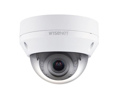 Hanwha Vision QNV-6082R 2 Megapixel Network IR Outdoor Dome Camera, 3.2-10mm Lens