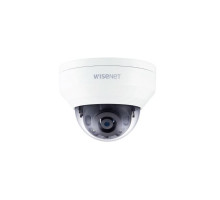 Hanwha Vision QNV-8020R 5 Megapixel Network IR Vandal Resistant Dome Camera, 4mm Lens