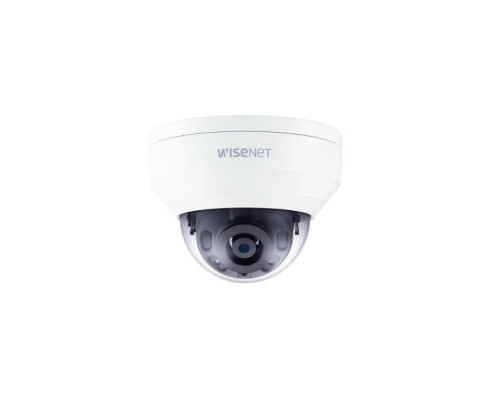 Hanwha Vision QNV-8020R 5 Megapixel Network IR Vandal Resistant Dome Camera, 4mm Lens