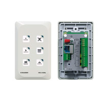 Kramer RC-43SL 6 Button Touch–Sensitive Ethernet Control Keypad