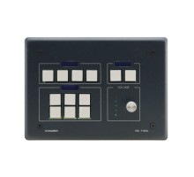 Kramer RC-74DL-G 12−Button Master Room Controller with Digital Volume Knob