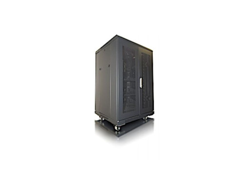 Crimson RC18U 19' Floor Standing Data Rack Enclosure, 18U