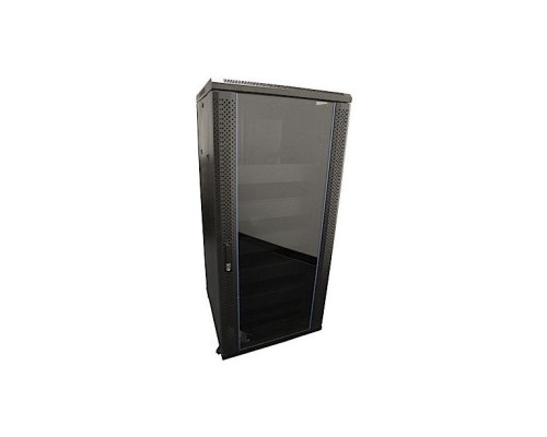 Crimson RC27U 19' Floor Standing Rack Enclosure, 27U