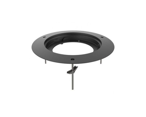 Hikvision RCM-2B In-Ceiling Mount Bracket for Dome Camera, Black