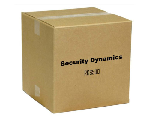 Security Dynamics RG6500 RG6 CCS Standard Shield White, Black