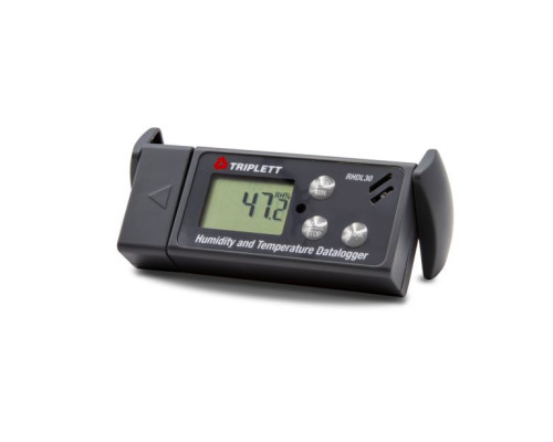 Triplett RHDL30-NIST Temperature & Humidity USB-PDF Datalogger - Records 24,000 Readings, 6 Languages , Download Data in PDF, Graph or Excel