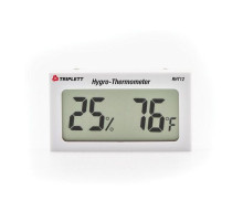 Triplett RHT12-NIST Hygro-Thermometer, Dual Display for Humidity (10 To 99%Rh) and Temperature (14 To 122°/-10 To 50°C)