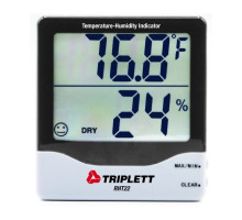 Triplett RHT22 Temperature & Humidity Indicator