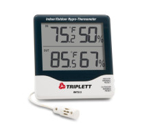 Triplett RHT313 Indoor/Outdoor Hygro-Thermometer