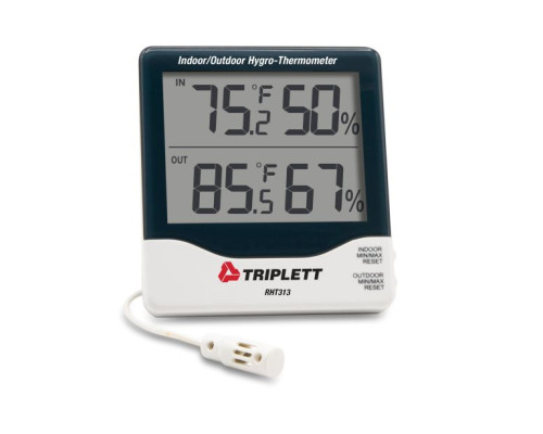 Triplett RHT313 Indoor/Outdoor Hygro-Thermometer