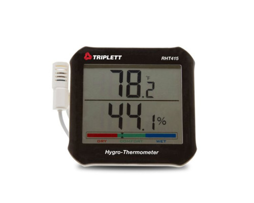 Triplett RHT415 Hygro-Thermometer With Remote Probe